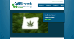 Desktop Screenshot of canresearch.net