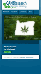 Mobile Screenshot of canresearch.net
